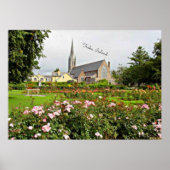 Tralee, Ireland Rose Garden Poster (Vorne)