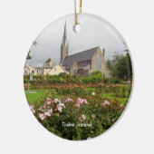 Tralee Ireland, Rose Garden, Town Park Keramik Ornament (Links)