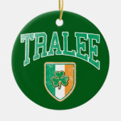 TRALEE Irland Keramikornament (Vorne)