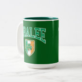 TRALEE Irland Zweifarbige Tasse (Vorderseite Links)