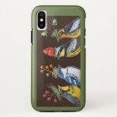 Trällerer auf Beeren-Hut-NachtiPhone Fall Case-Mate iPhone Hülle (Rückseite)
