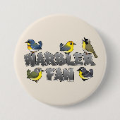 Trällerer-Fan Button (Vorderseite)