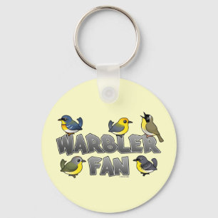 Trällerer-Fan Schlüsselanhänger