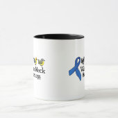 Trällerer-Hals-Bewusstseins-Band Tasse (Zentrum)