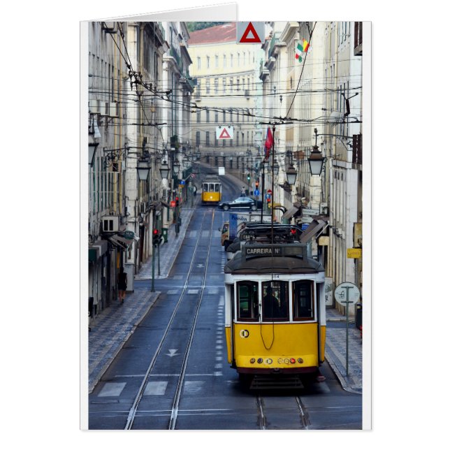 Tram 28, Lisbon, Portugal, (Vorne)