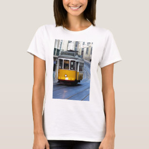 Tram 28, Lisbon, Portugal, T-Shirt