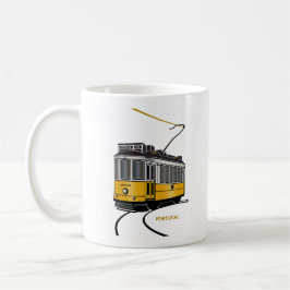 TRAM 28 LISSABON KAFFEETASSE