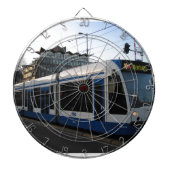 Tram Amsterdam Dartscheibe (vorne)