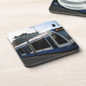 Tram Amsterdam Getränkeuntersetzer (Linke Seite)