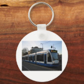Tram Amsterdam Schlüsselanhänger (Vorderseite)