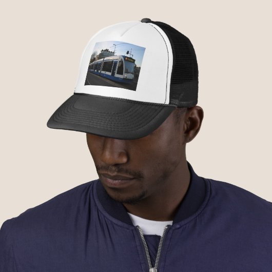 Tram Amsterdam Truckerkappe (Beispiel)