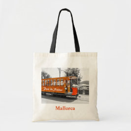 Tram-Andenken Mallorca Port de Soller Old Tragetasche