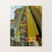 Tram Düsseldorf Deutschland. Jigsaw Puzzle (Vertikal)