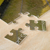 Tram Düsseldorf Deutschland. Jigsaw Puzzle (Seite)