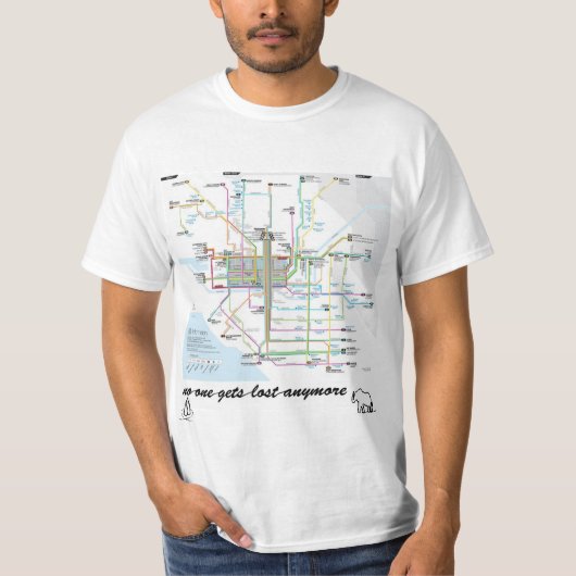 Tram-Shirt T-Shirt (Vorderseite)