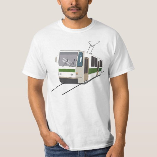 Tram T-Shirt (Vorderseite)