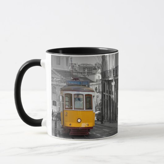 Tram-Tasse Lissabons #28 Tasse (Links)