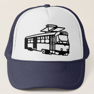 Tram - Untergrundbahn Truckerkappe