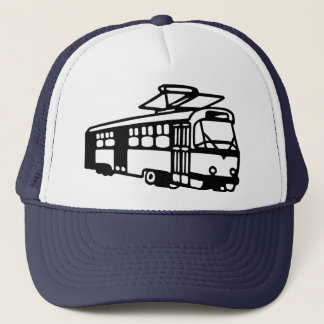 Tram - Untergrundbahn Truckerkappe