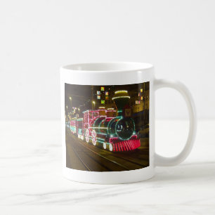 Tram-Zug - Blackpool-Beleuchtungs-Tasse Kaffeetasse