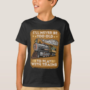 Trambahn Tram Tram Tram Bahn Bahn Bahn Bahn T-Shirt
