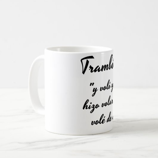 Trambolico Tasse Satz (Vorderseite Links)
