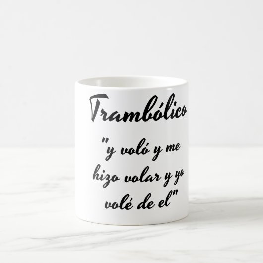 Trambolico Tasse Satz (Mittel)