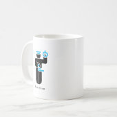 Tramfahrer Kaffeetasse (Vorderseite Links)