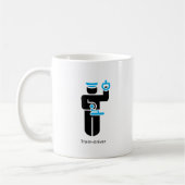 Tramfahrer Kaffeetasse (Links)