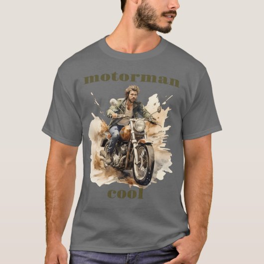 Tramführer Cool T-Shirt (Vorderseite)