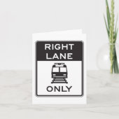 Tramlinie, nur Straßenkarte Karte (Vorderseite)