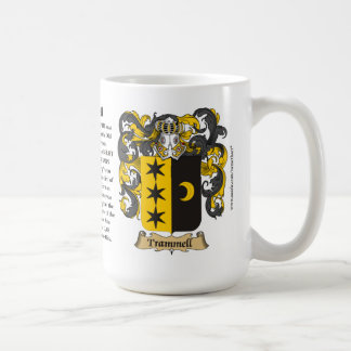 Trammell, der Ursprung, die Bedeutung und das Kaffeetasse