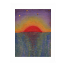 TRAMONTO m3galleryStudio Kunstdruck Poster