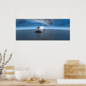 Tramonto Poster (Küche)