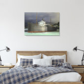 Tramp Steamer Kunst Leinwanddruck (Insitu (Schlafzimmer))