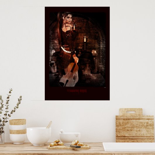 Trampel Poster (Küche)