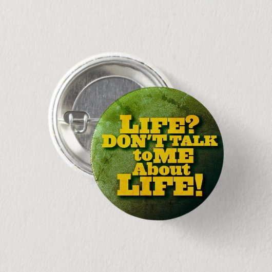 Tramper-Führerzitatknopf Button (Vorne & Hinten)