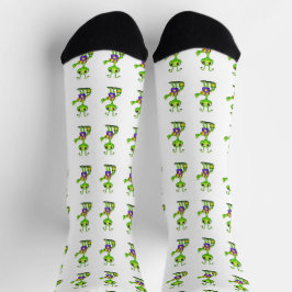 Tramper-Heuschrecken-Socken Socken
