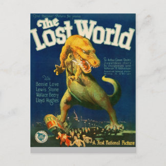 Trampling Tyrannosaurus Postkarte