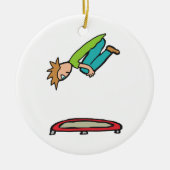 Trampolation Keramik Ornament (Vorne)