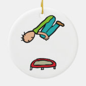 Trampolation Keramik Ornament (Hinten)