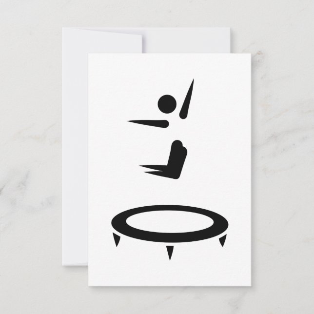 Trampolin (Vorderseite)