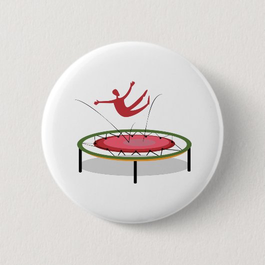Trampolin Button (Vorderseite)