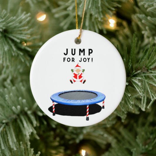 Trampolin Christmas Collectin Keramikornament (Baum)