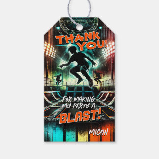 Trampolin-Gastgeschenk Geschenkanhänger