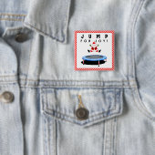 Trampolin-Geschenk für die Feiertage Button (Beispiel)