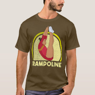 Trampolin-Gymnastik 3 T-Shirt
