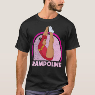Trampolin-Gymnastik 4 T-Shirt