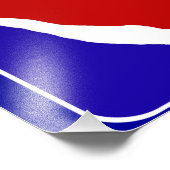 Trampolin Gymnastik Fotodruck (Ecke)