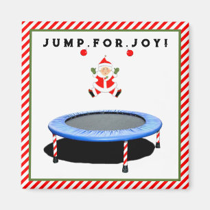 Trampolin Gymnastik Kleinen Geschenke Magnet